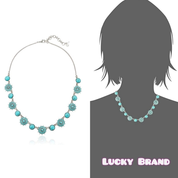 Lucky Brand boho necklace - Picture 3 of 9